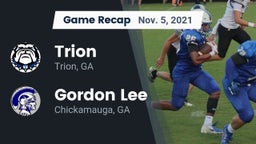 Recap: Trion  vs. Gordon Lee  2021