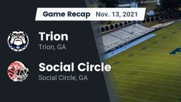 Recap: Trion  vs. Social Circle  2021