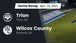 Recap: Trion  vs. Wilcox County  2021