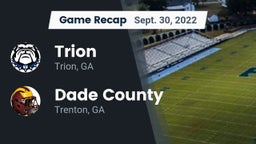Recap: Trion  vs. Dade County  2022