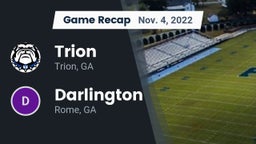 Recap: Trion  vs. Darlington  2022