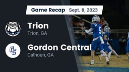Recap: Trion  vs. Gordon Central   2023