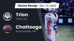 Recap: Trion  vs. Chattooga  2023