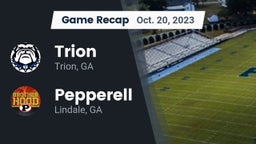 Recap: Trion  vs. Pepperell  2023
