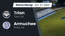Recap: Trion  vs. Armuchee  2023