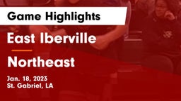 East Iberville   vs Northeast  Game Highlights - Jan. 18, 2023