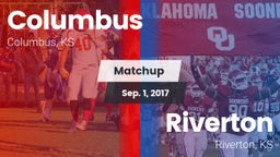 Matchup: Columbus vs. Riverton  2017