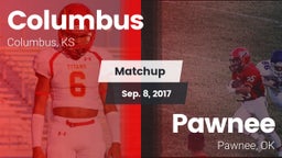 Matchup: Columbus vs. Pawnee  2017