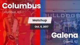 Matchup: Columbus vs. Galena  2017