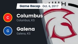 Recap: Columbus  vs. Galena  2017