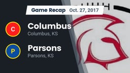 Recap: Columbus  vs. Parsons  2017