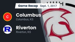 Recap: Columbus  vs. Riverton  2017