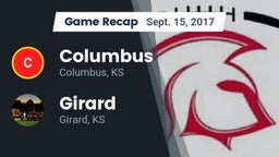 Recap: Columbus  vs. Girard  2017