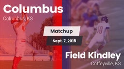 Matchup: Columbus vs. Field Kindley  2018