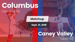 Matchup: Columbus vs. Caney Valley  2018