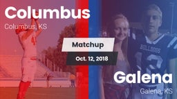 Matchup: Columbus vs. Galena  2018