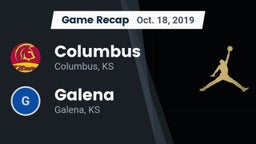 Recap: Columbus  vs. Galena  2019