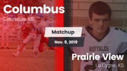 Matchup: Columbus vs. Prairie View  2019