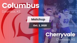 Matchup: Columbus vs. Cherryvale  2020