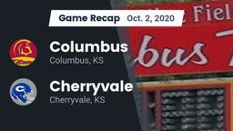Recap: Columbus  vs. Cherryvale  2020