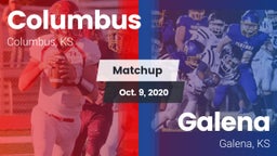 Matchup: Columbus vs. Galena  2020