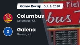 Recap: Columbus  vs. Galena  2020