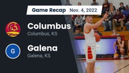 Recap: Columbus  vs. Galena  2022
