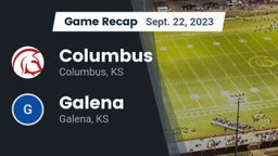 Recap: Columbus  vs. Galena  2023