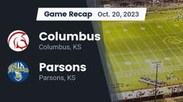 Recap: Columbus  vs. Parsons  2023