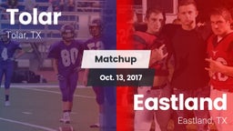 Matchup: Tolar vs. Eastland  2017