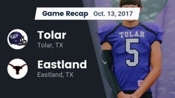 Recap: Tolar  vs. Eastland  2017