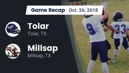 Recap: Tolar  vs. Millsap  2018