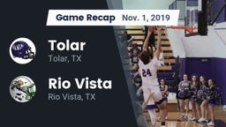 Recap: Tolar  vs. Rio Vista  2019