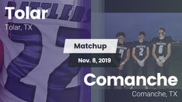 Matchup: Tolar vs. Comanche  2019