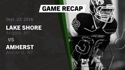 Recap: Lake Shore  vs. Amherst  2016