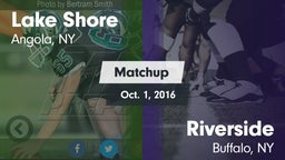 Matchup: Lake Shore vs. Riverside  2016