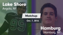 Matchup: Lake Shore vs. Hamburg  2016