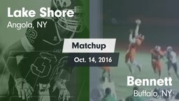 Matchup: Lake Shore vs. Bennett  2016