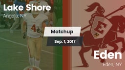 Matchup: Lake Shore vs. Eden  2017