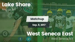 Matchup: Lake Shore vs. West Seneca East  2017