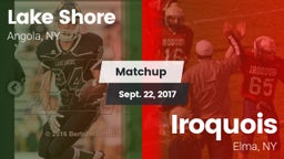 Matchup: Lake Shore vs. Iroquois  2017