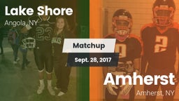 Matchup: Lake Shore vs. Amherst  2017