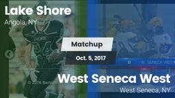 Matchup: Lake Shore vs. West Seneca West  2017