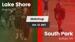 Matchup: Lake Shore vs. South Park  2017