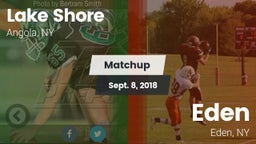 Matchup: Lake Shore vs. Eden  2018