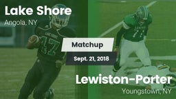 Matchup: Lake Shore vs. Lewiston-Porter  2018