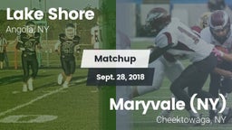 Matchup: Lake Shore vs. Maryvale  (NY) 2018