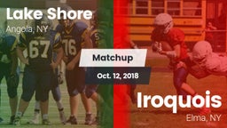 Matchup: Lake Shore vs. Iroquois  2018
