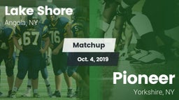 Matchup: Lake Shore vs. Pioneer  2019