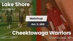 Matchup: Lake Shore vs. Cheektowaga Warriors 2019